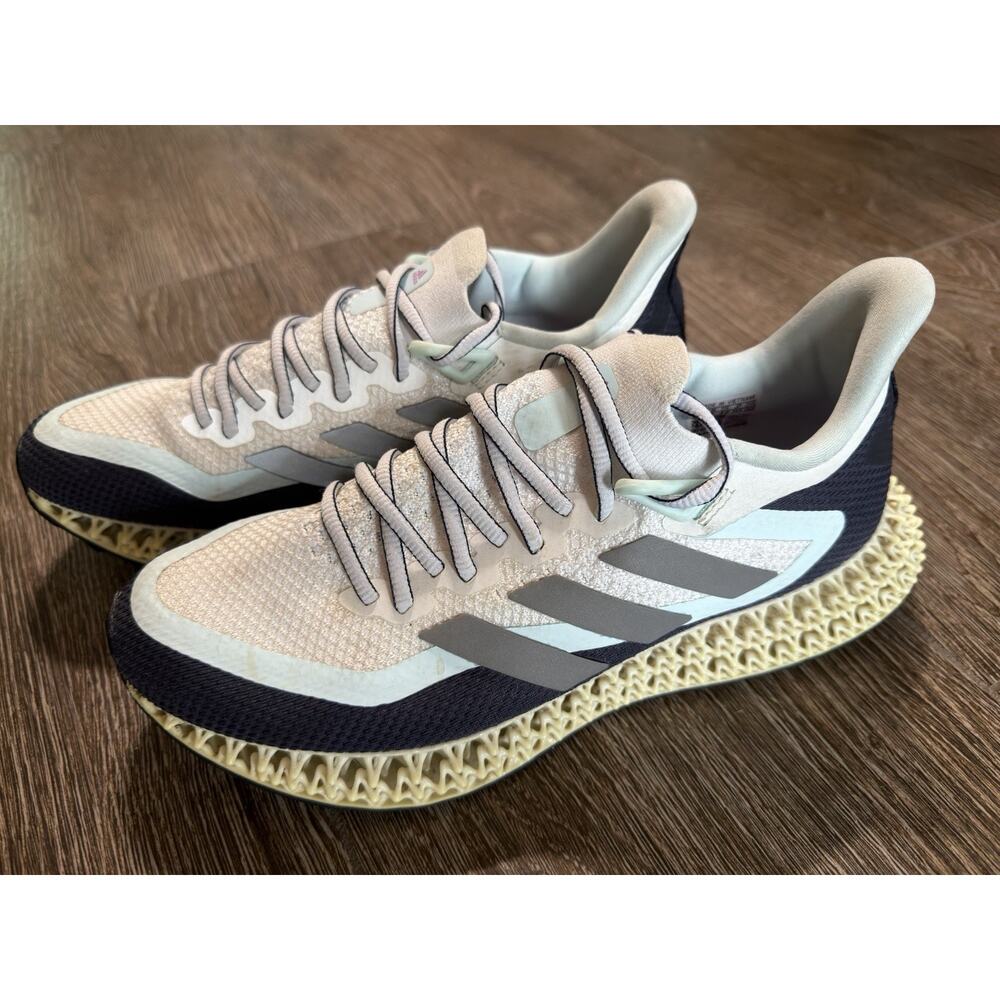 Adidas Women’s 4DFWD 2 White Almost Blue Colorway GX9270 Size 9.5
